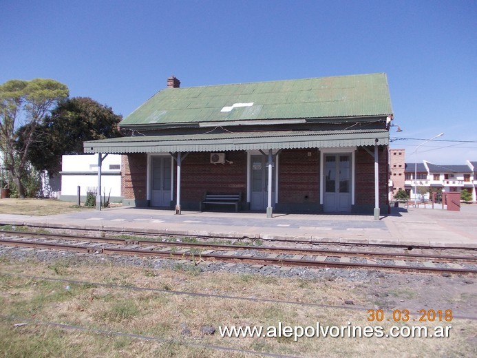 Foto: Estación General Levalle - General Levalle (Córdoba), Argentina