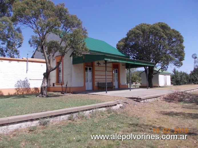 Foto: Estación General Manuel Campos - General Manuel Campos (La Pampa), Argentina
