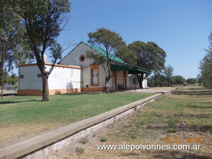 Foto: Estación General Manuel Campos - General Manuel Campos (La Pampa), Argentina