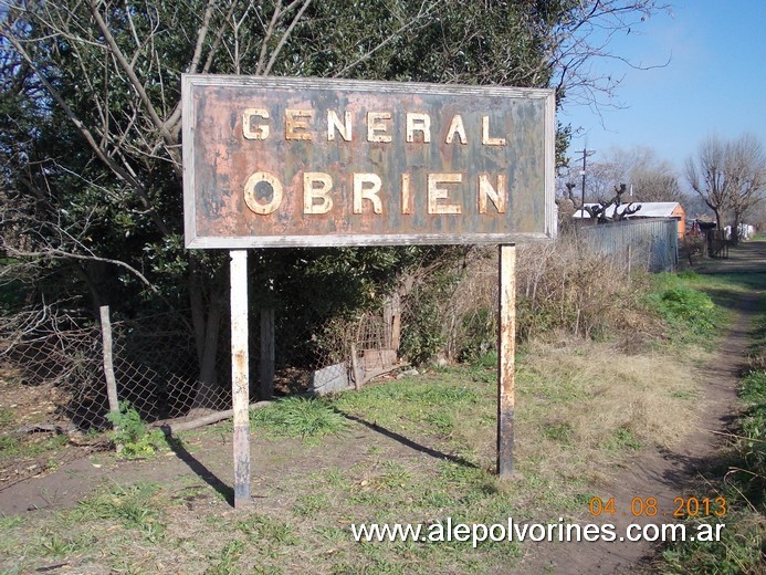 Foto: Estación General O´Brien - General O´Brien (Buenos Aires), Argentina