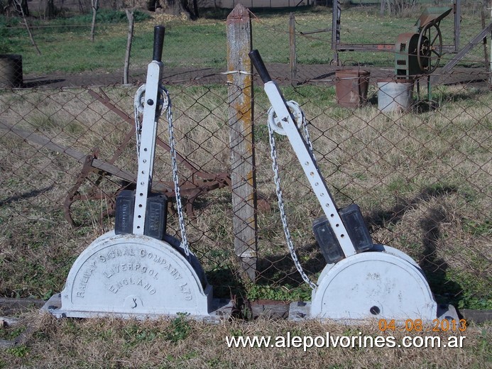 Foto: Estación General O´Brien - General O´Brien (Buenos Aires), Argentina
