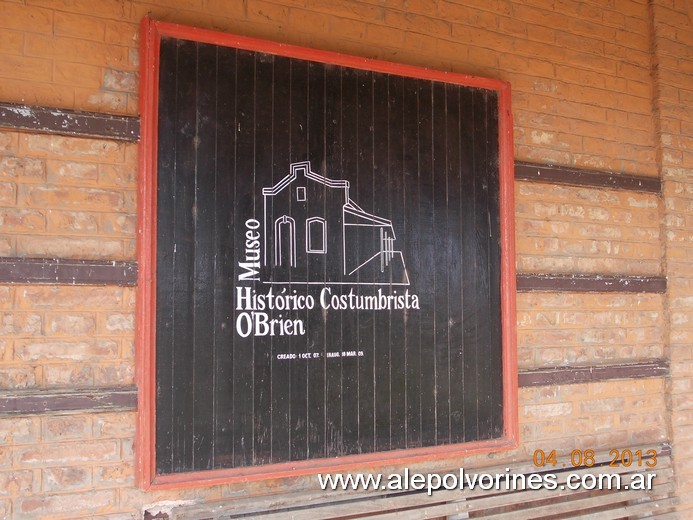Foto: Estación General O´Brien - General O´Brien (Buenos Aires), Argentina