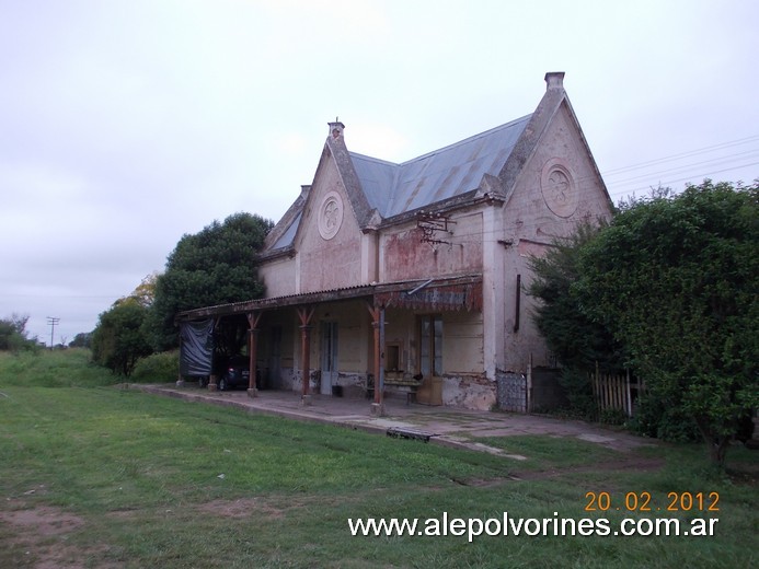 Foto: Estación General Paz FCCC - General Paz (Córdoba), Argentina