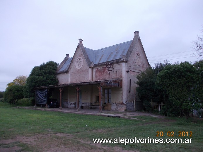 Foto: Estación General Paz FCCC - General Paz (Córdoba), Argentina