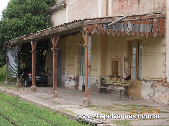 Foto: Estación General Paz FCCC - General Paz (Córdoba), Argentina