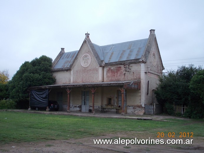 Foto: Estación General Paz FCCC - General Paz (Córdoba), Argentina