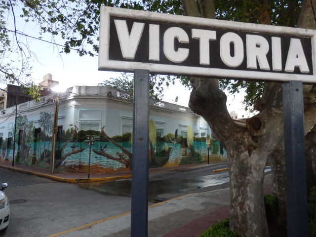 Foto: estación del FC Mitre - Victoria (Buenos Aires), Argentina