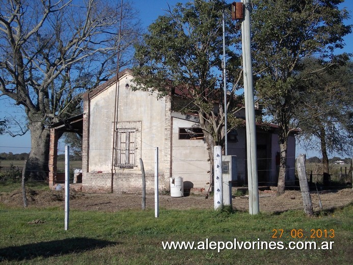Foto: Estacion Guasuncho - Casa Auxiliares - Guasuncho (Santa Fe), Argentina