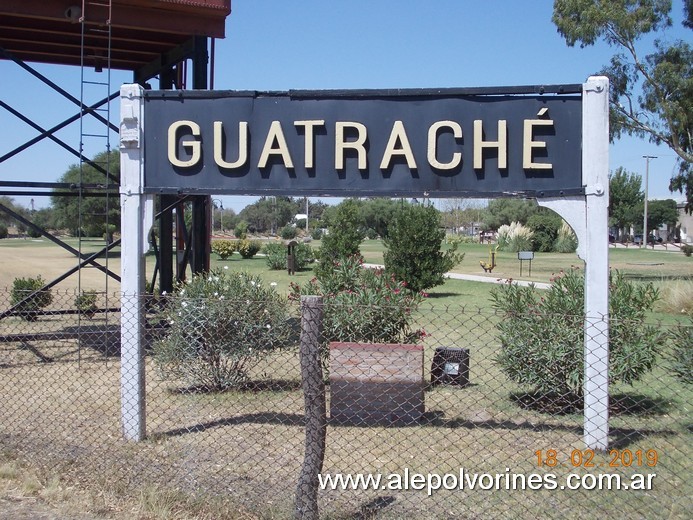 Foto: Estación Guatrache - Guatrache (La Pampa), Argentina