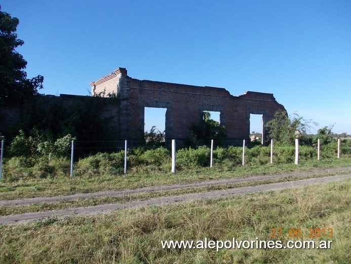 Foto: Estacion Guasuncho - Guasuncho (Santa Fe), Argentina