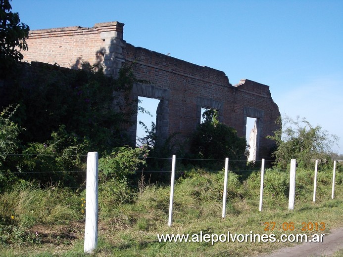 Foto: Estacion Guasuncho - Guasuncho (Santa Fe), Argentina