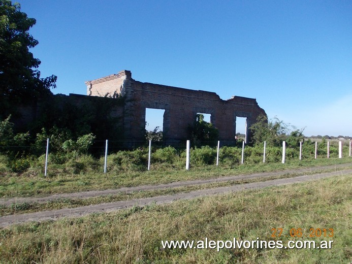Foto: Estacion Guasuncho - Guasuncho (Santa Fe), Argentina