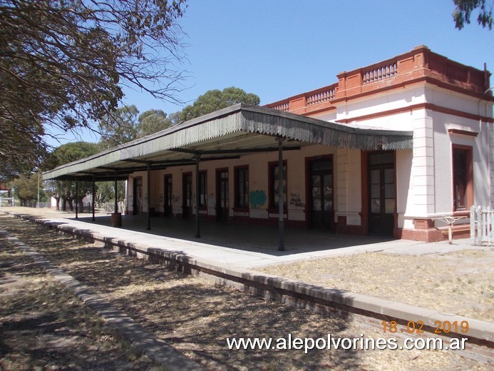 Foto: Estación Guatrache - Guatrache (La Pampa), Argentina