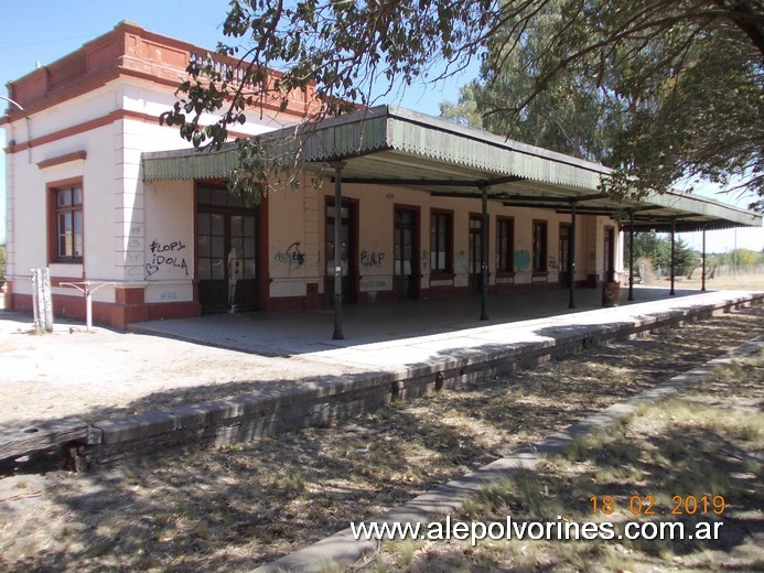 Foto: Estación Guatrache - Guatrache (La Pampa), Argentina