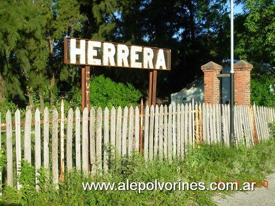 Foto: Estación Herrera - Herrera (Santiago del Estero), Argentina