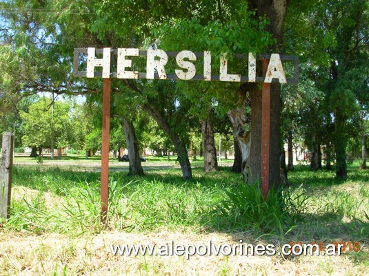 Foto: Estación Hersilia - Hersilia (Santa Fe), Argentina