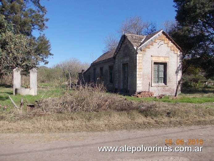 Foto: Estación Hipatia - Hipatia (Santa Fe), Argentina