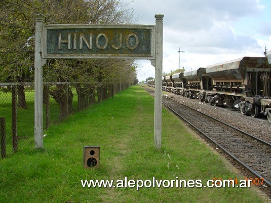 Foto: Estación Hinojo - Hinojo (Buenos Aires), Argentina