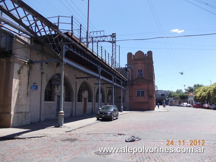 Foto: Estación Hipólito Yrigoyen - Barracas (Buenos Aires), Argentina