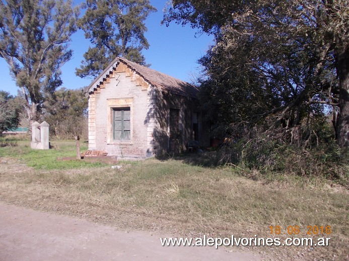 Foto: Estación Hipatia - Hipatia (Santa Fe), Argentina