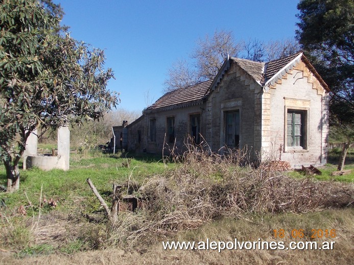 Foto: Estación Hipatia - Hipatia (Santa Fe), Argentina
