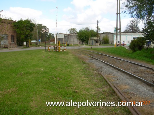 Foto: Estación Hinojo - Ramal a las Canteras - Hinojo (Buenos Aires), Argentina