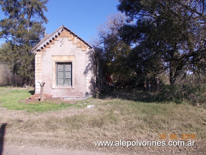 Foto: Estación Hipatia - Hipatia (Santa Fe), Argentina