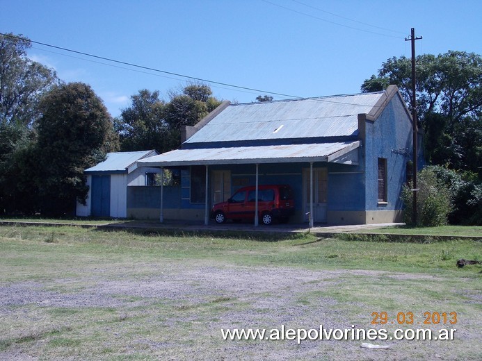 Foto: Estación Holmberg - Holmberg (Córdoba), Argentina