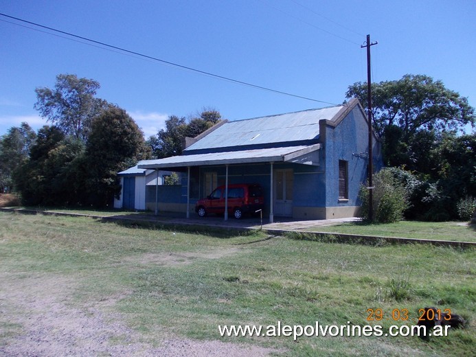Foto: Estación Holmberg - Holmberg (Córdoba), Argentina