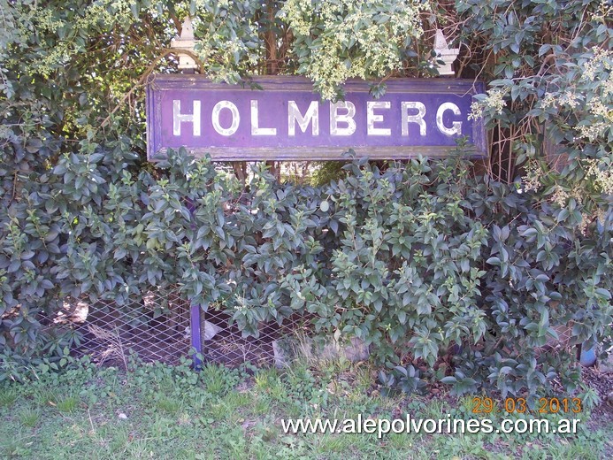 Foto: Estación Holmberg - Holmberg (Córdoba), Argentina