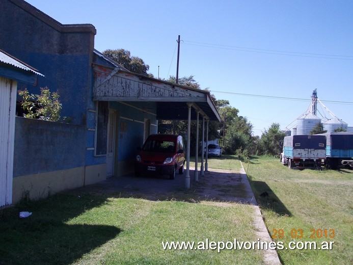 Foto: Estación Holmberg - Holmberg (Córdoba), Argentina