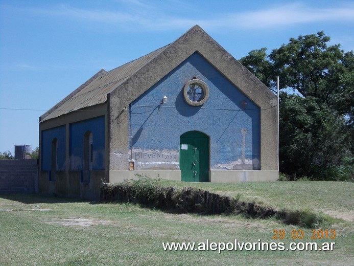 Foto: Estación Holmberg - Holmberg (Córdoba), Argentina