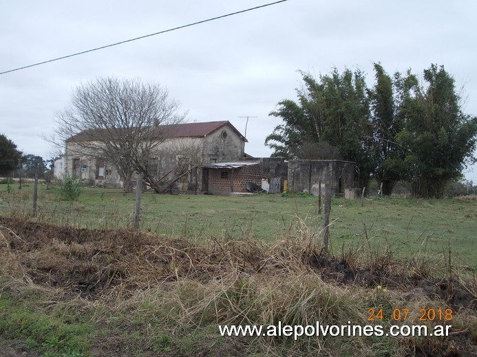 Foto: Estación Hivonnait - Lapachito (Chaco), Argentina