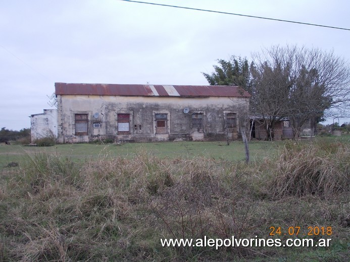 Foto: Estación Hivonnait - Lapachito (Chaco), Argentina