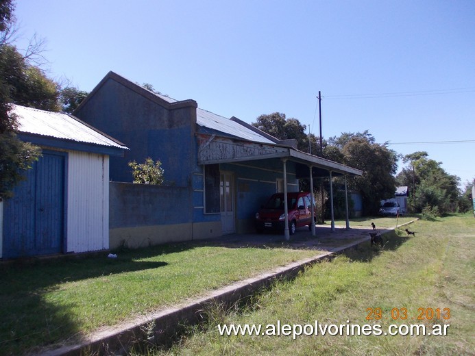 Foto: Estación Holmberg - Holmberg (Córdoba), Argentina