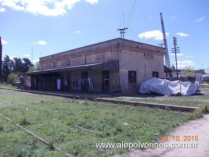 Foto: Estación Holt - Holt (Entre Ríos), Argentina
