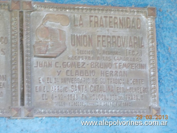 Foto: Estación Holmberg - Holmberg (Córdoba), Argentina