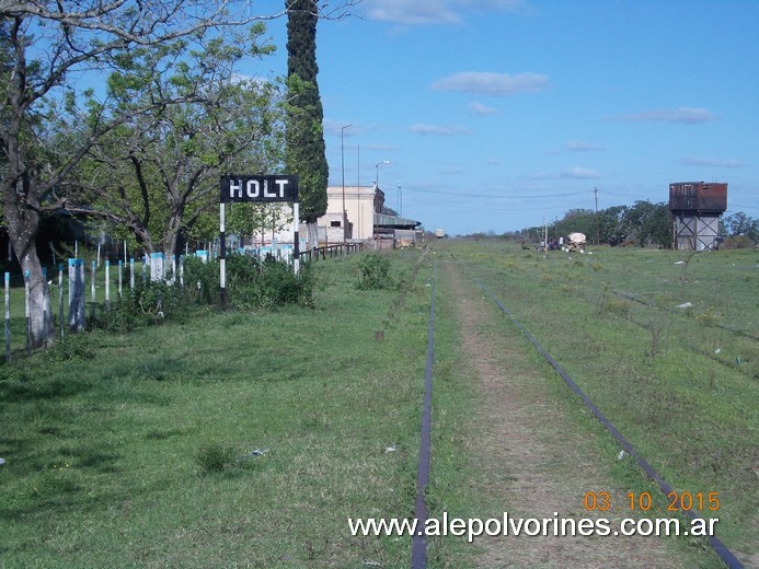 Foto: Estación Holt - Holt (Entre Ríos), Argentina