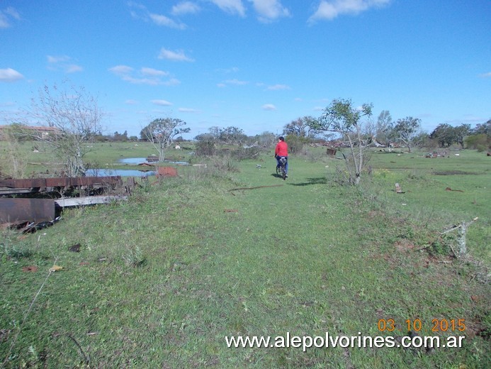 Foto: Estación Holt - Holt (Entre Ríos), Argentina