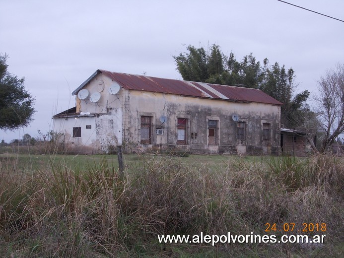 Foto: Estación Hivonnait - Lapachito (Chaco), Argentina