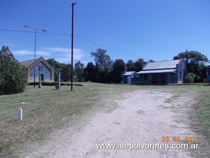 Foto: Estación Holmberg - Holmberg (Córdoba), Argentina