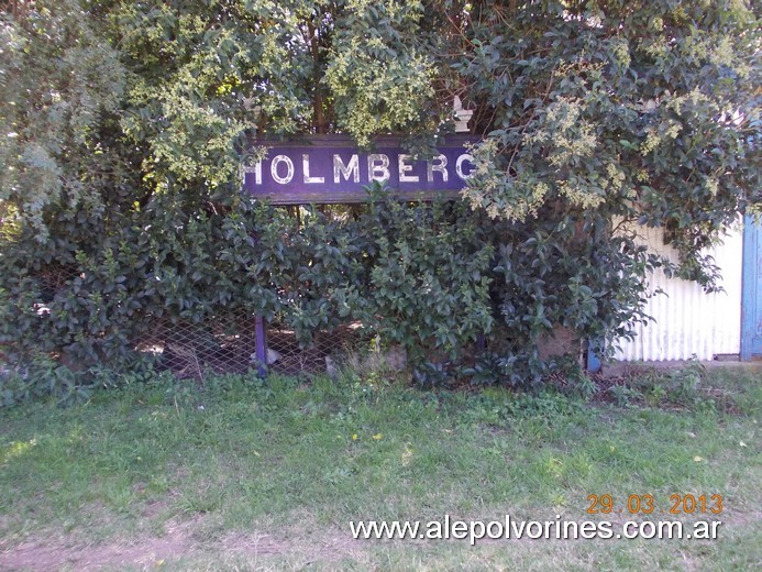 Foto: Estación Holmberg - Holmberg (Córdoba), Argentina