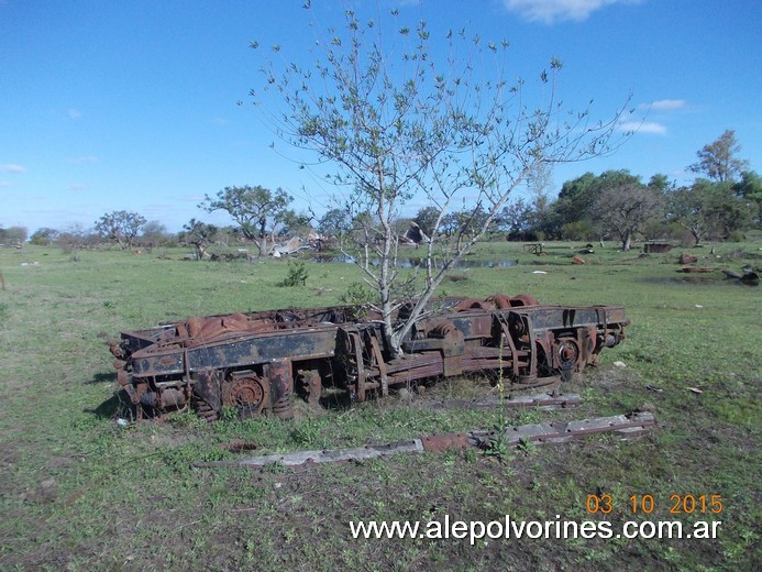 Foto: Estación Holt - Holt (Entre Ríos), Argentina