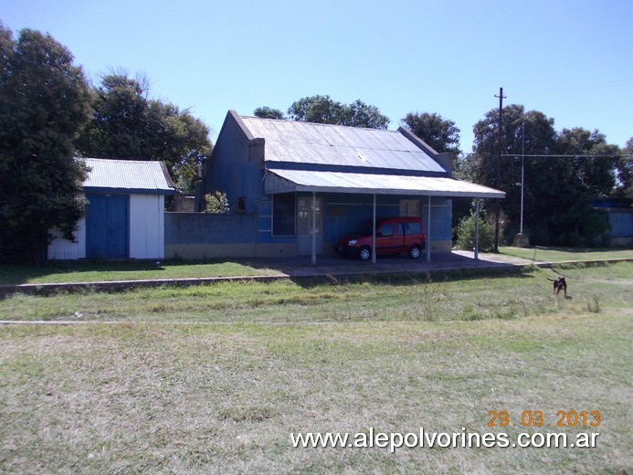 Foto: Estación Holmberg - Holmberg (Córdoba), Argentina