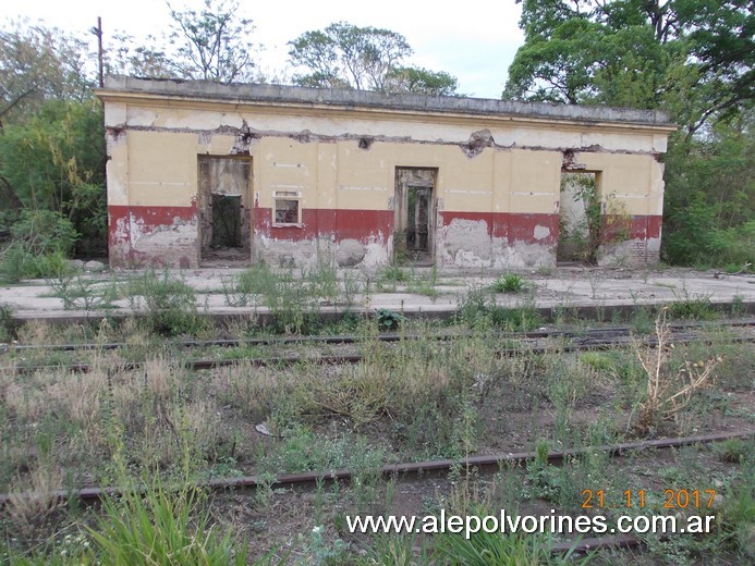 Foto: Estación Horcones - Rosario de la Frontera (Salta), Argentina