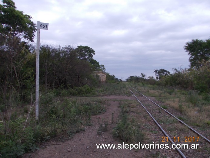 Foto: Estación Horcones - Rosario de la Frontera (Salta), Argentina