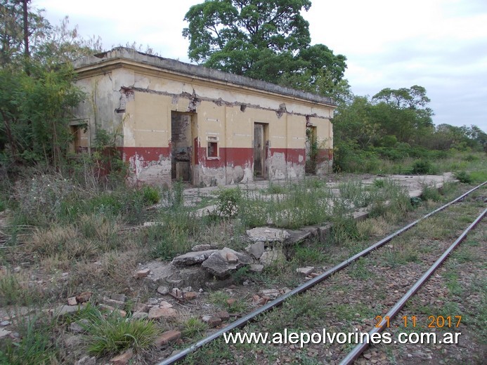 Foto: Estación Horcones - Rosario de la Frontera (Salta), Argentina