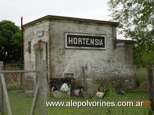 Foto: Estación Hortensia - Hortensia (Buenos Aires), Argentina