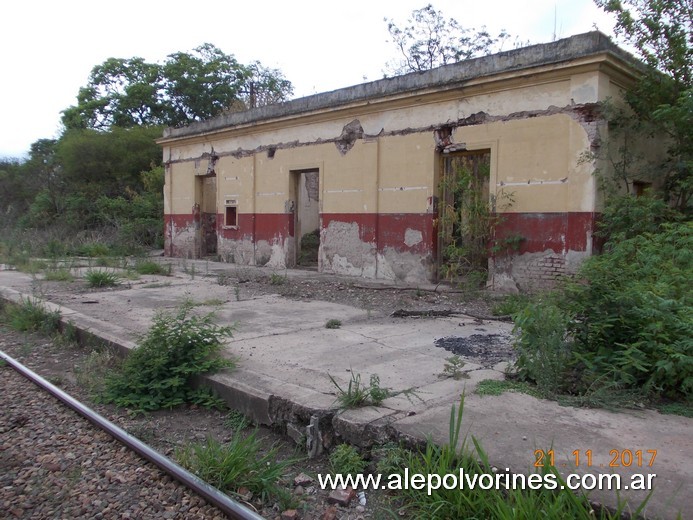 Foto: Estación Horcones - Rosario de la Frontera (Salta), Argentina
