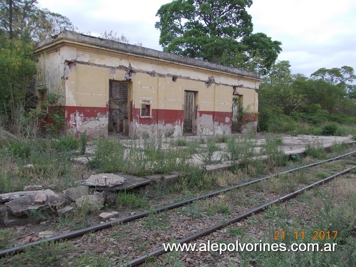 Foto: Estación Horcones - Rosario de la Frontera (Salta), Argentina